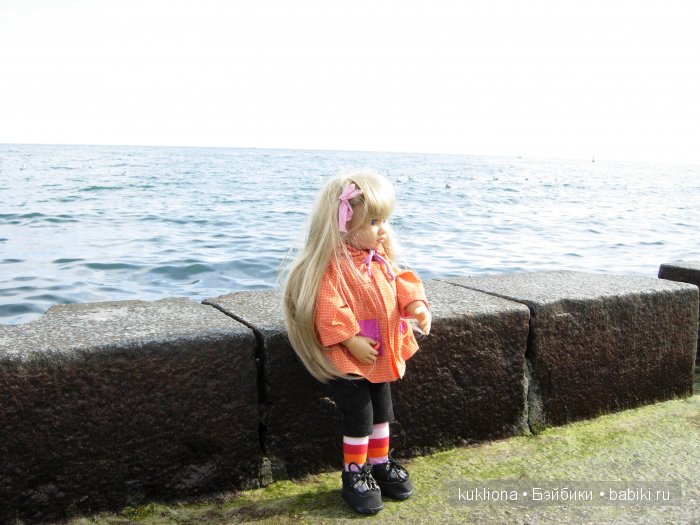 Марейка в Ялте. Когда сбываются новогодние желания. Кукла Mareike Kidz‘n’Cats, Sonja Hartmann