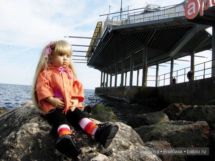 Марейка в Ялте. Когда сбываются новогодние желания. Кукла Mareike Kidz‘n’Cats, Sonja Hartmann