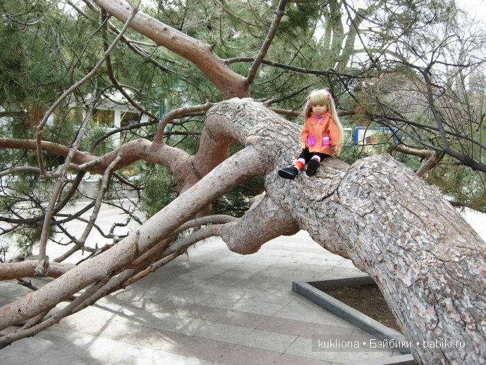 Марейка в Ялте. Когда сбываются новогодние желания. Кукла Mareike Kidz‘n’Cats, Sonja Hartmann (фото 6)