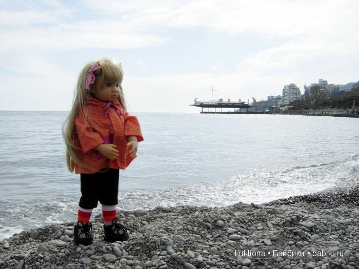 Марейка в Ялте. Когда сбываются новогодние желания. Кукла Mareike Kidz‘n’Cats, Sonja Hartmann