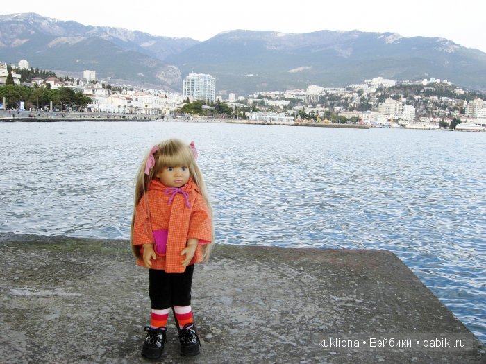Марейка в Ялте. Когда сбываются новогодние желания. Кукла Mareike Kidz‘n’Cats, Sonja Hartmann