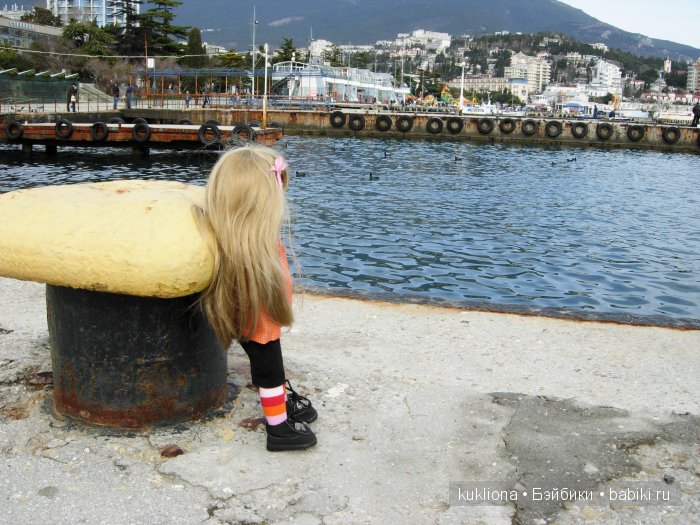 Марейка в Ялте. Когда сбываются новогодние желания. Кукла Mareike Kidz‘n’Cats, Sonja Hartmann