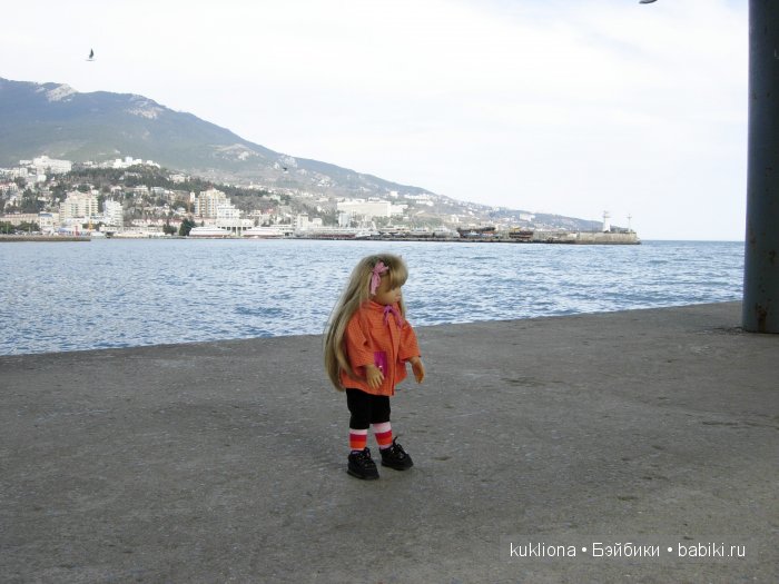 Марейка в Ялте. Когда сбываются новогодние желания. Кукла Mareike Kidz‘n’Cats, Sonja Hartmann