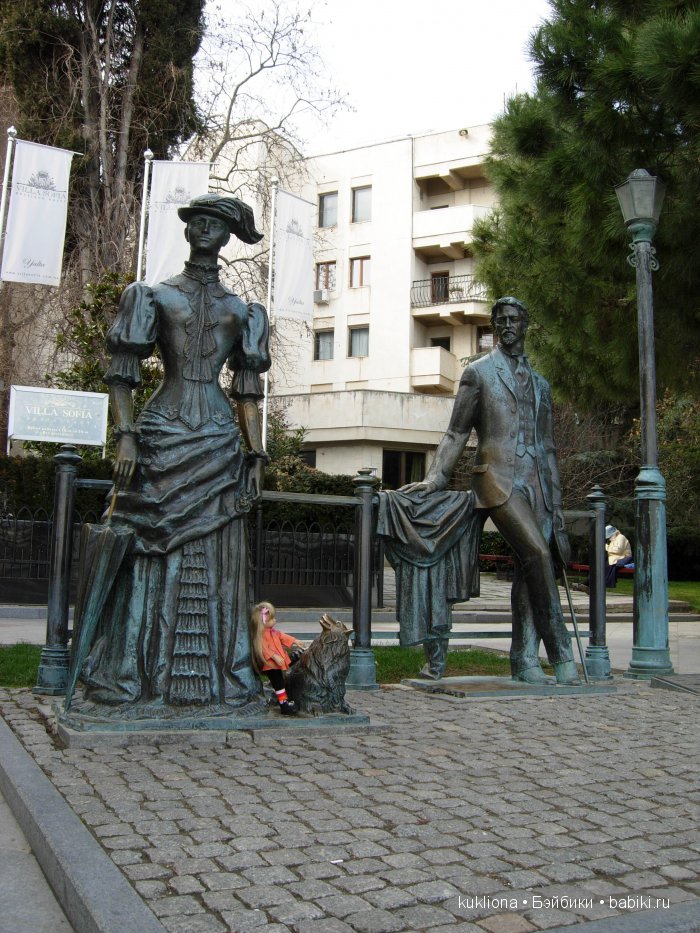 Марейка в Ялте. Когда сбываются новогодние желания. Кукла Mareike Kidz‘n’Cats, Sonja Hartmann