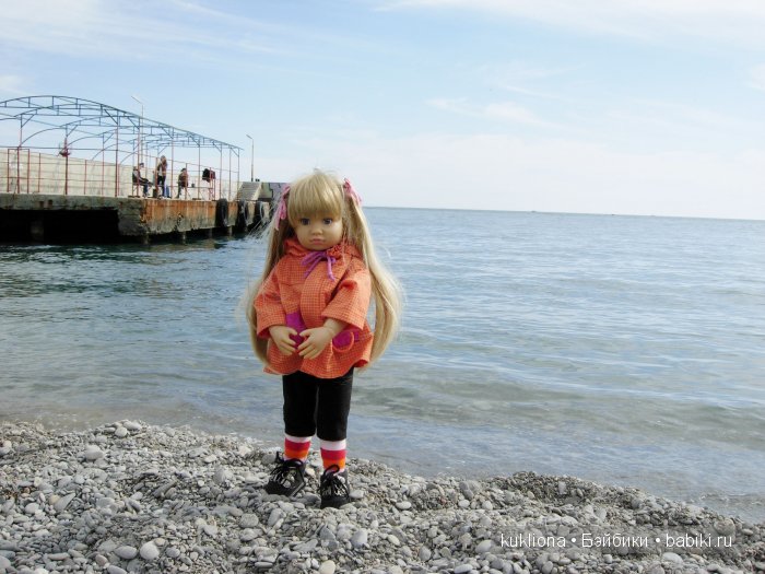 Марейка в Ялте. Когда сбываются новогодние желания. Кукла Mareike Kidz‘n’Cats, Sonja Hartmann