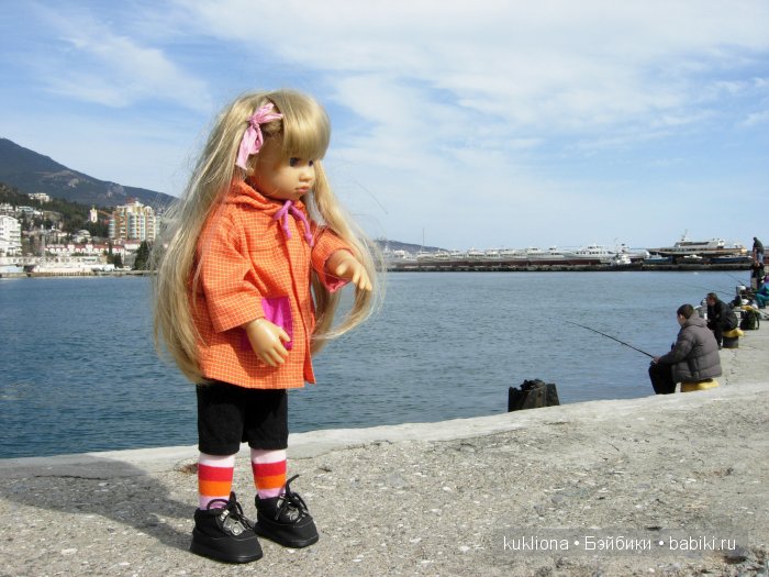 Марейка в Ялте. Когда сбываются новогодние желания. Кукла Mareike Kidz‘n’Cats, Sonja Hartmann