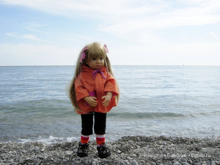 Марейка в Ялте. Когда сбываются новогодние желания. Кукла Mareike Kidz‘n’Cats, Sonja Hartmann