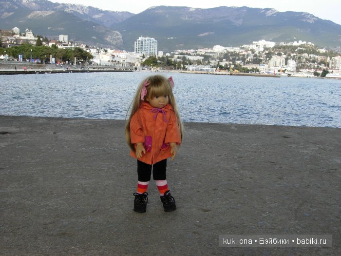 Марейка в Ялте. Когда сбываются новогодние желания. Кукла Mareike Kidz‘n’Cats, Sonja Hartmann