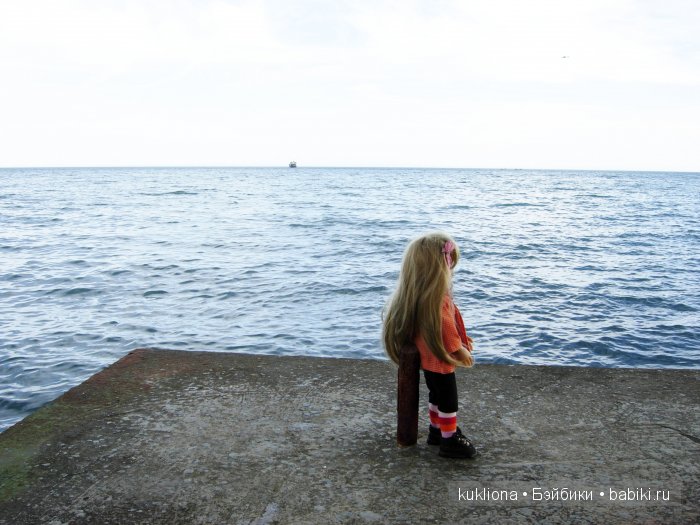 Марейка в Ялте. Когда сбываются новогодние желания. Кукла Mareike Kidz‘n’Cats, Sonja Hartmann