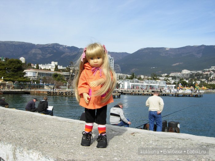 Марейка в Ялте. Когда сбываются новогодние желания. Кукла Mareike Kidz‘n’Cats, Sonja Hartmann