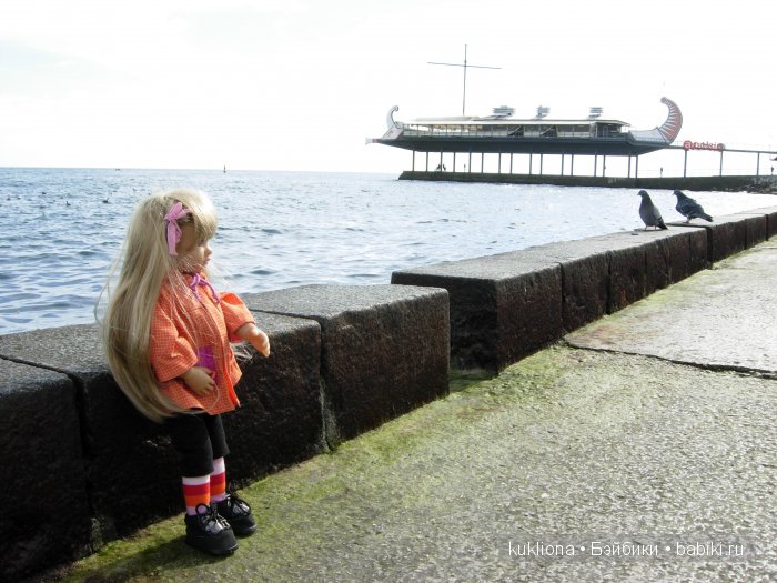 Марейка в Ялте. Когда сбываются новогодние желания. Кукла Mareike Kidz‘n’Cats, Sonja Hartmann