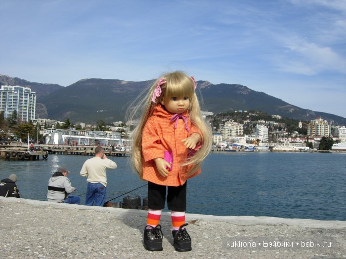 Марейка в Ялте. Когда сбываются новогодние желания. Кукла Mareike Kidz‘n’Cats, Sonja Hartmann