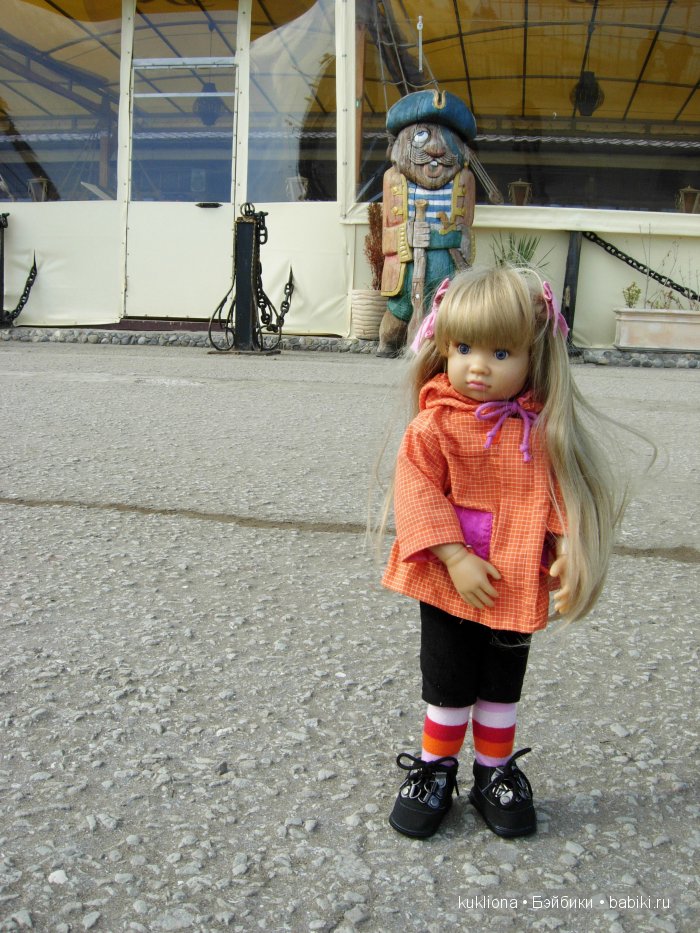 Марейка в Ялте. Когда сбываются новогодние желания. Кукла Mareike Kidz‘n’Cats, Sonja Hartmann