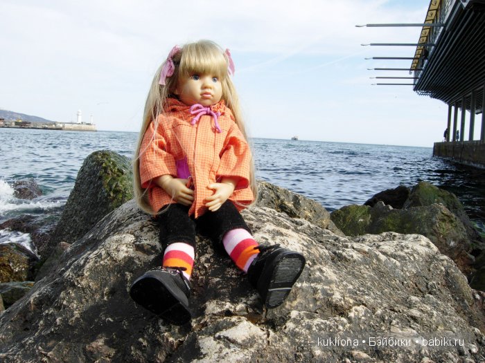 Марейка в Ялте. Когда сбываются новогодние желания. Кукла Mareike Kidz‘n’Cats, Sonja Hartmann