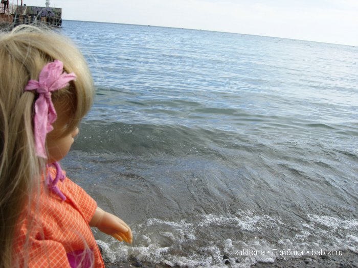 Марейка в Ялте. Когда сбываются новогодние желания. Кукла Mareike Kidz‘n’Cats, Sonja Hartmann