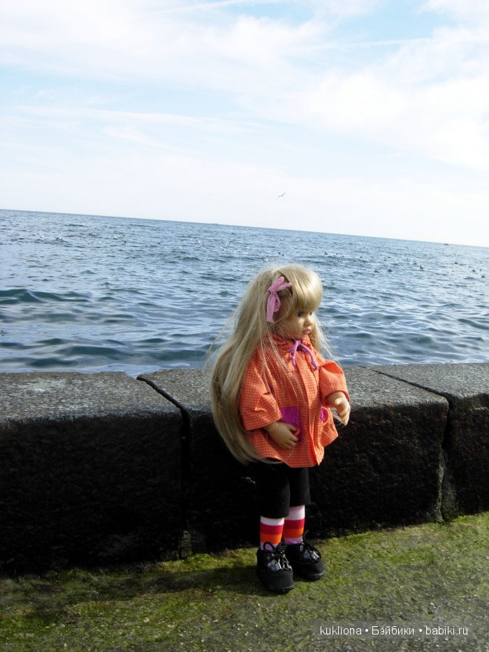 Марейка в Ялте. Когда сбываются новогодние желания. Кукла Mareike Kidz‘n’Cats, Sonja Hartmann