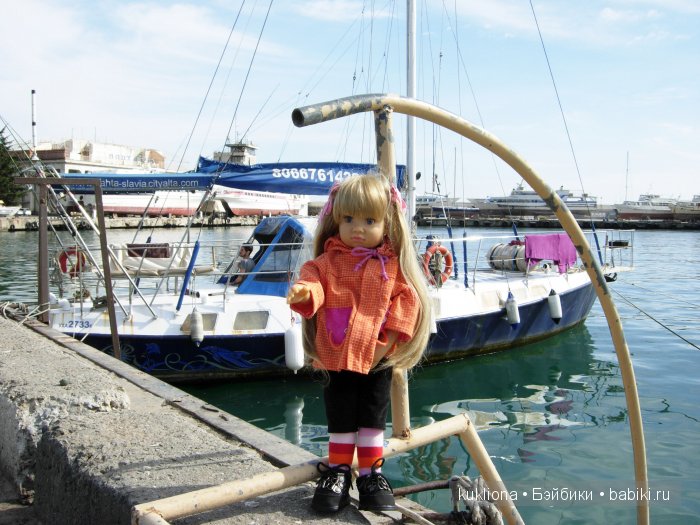 Марейка в Ялте. Когда сбываются новогодние желания. Кукла Mareike Kidz‘n’Cats, Sonja Hartmann