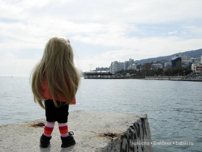 Марейка в Ялте. Когда сбываются новогодние желания. Кукла Mareike Kidz‘n’Cats, Sonja Hartmann