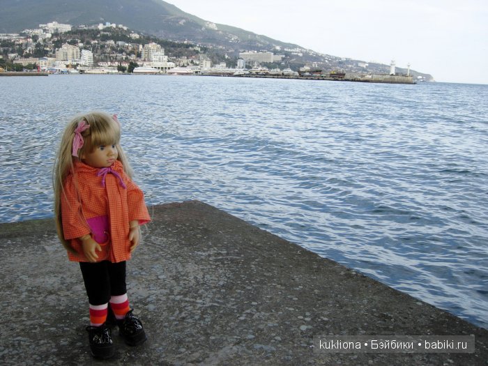Марейка в Ялте. Когда сбываются новогодние желания. Кукла Mareike Kidz‘n’Cats, Sonja Hartmann