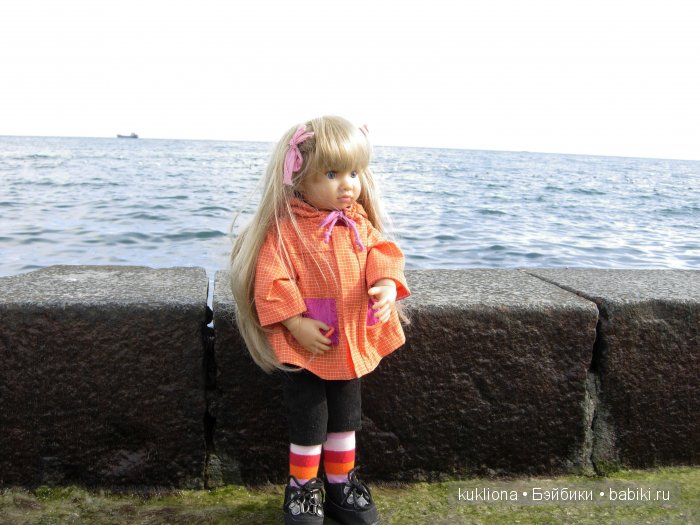 Марейка в Ялте. Когда сбываются новогодние желания. Кукла Mareike Kidz‘n’Cats, Sonja Hartmann