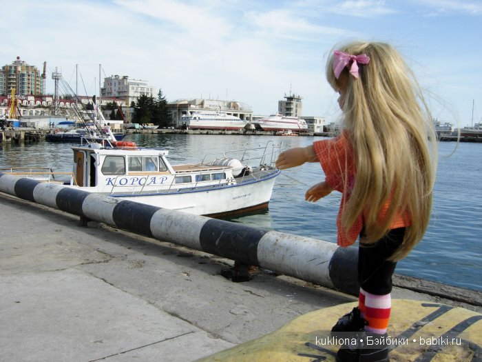 Марейка в Ялте. Когда сбываются новогодние желания. Кукла Mareike Kidz‘n’Cats, Sonja Hartmann