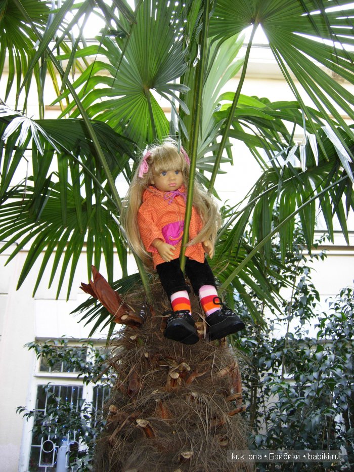 Марейка в Ялте. Когда сбываются новогодние желания. Кукла Mareike Kidz‘n’Cats, Sonja Hartmann