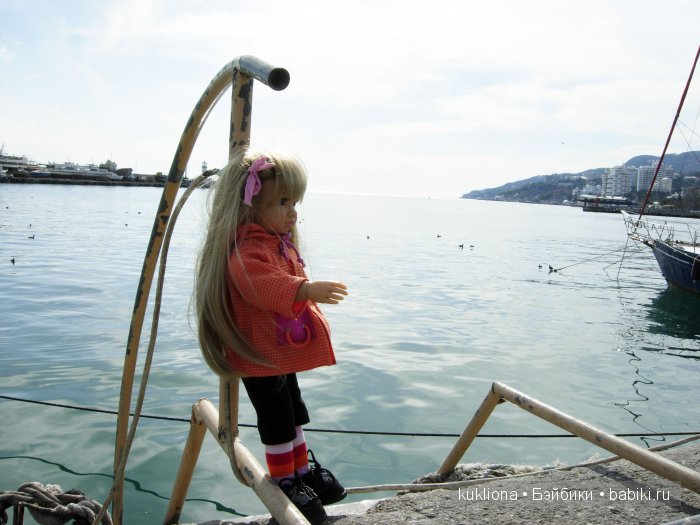 Марейка в Ялте. Когда сбываются новогодние желания. Кукла Mareike Kidz‘n’Cats, Sonja Hartmann