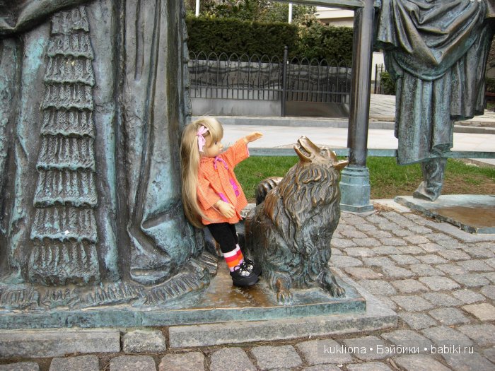 Марейка в Ялте. Когда сбываются новогодние желания. Кукла Mareike Kidz‘n’Cats, Sonja Hartmann