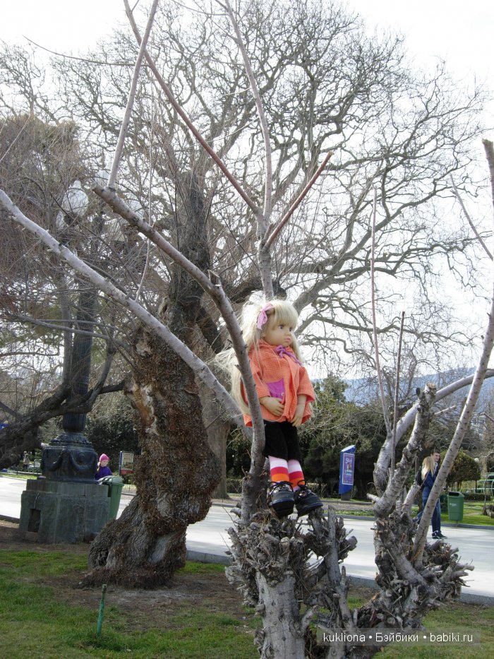 Марейка в Ялте. Когда сбываются новогодние желания. Кукла Mareike Kidz‘n’Cats, Sonja Hartmann (фото 8)