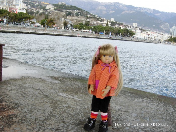 Марейка в Ялте. Когда сбываются новогодние желания. Кукла Mareike Kidz‘n’Cats, Sonja Hartmann