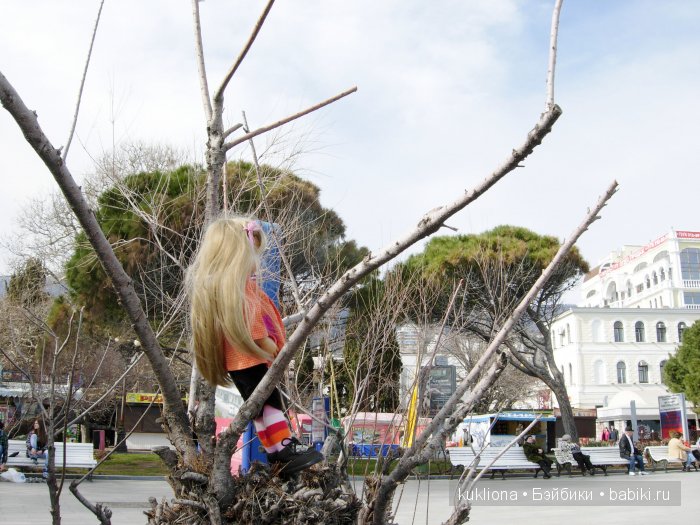 Марейка в Ялте. Когда сбываются новогодние желания. Кукла Mareike Kidz‘n’Cats, Sonja Hartmann (фото 9)