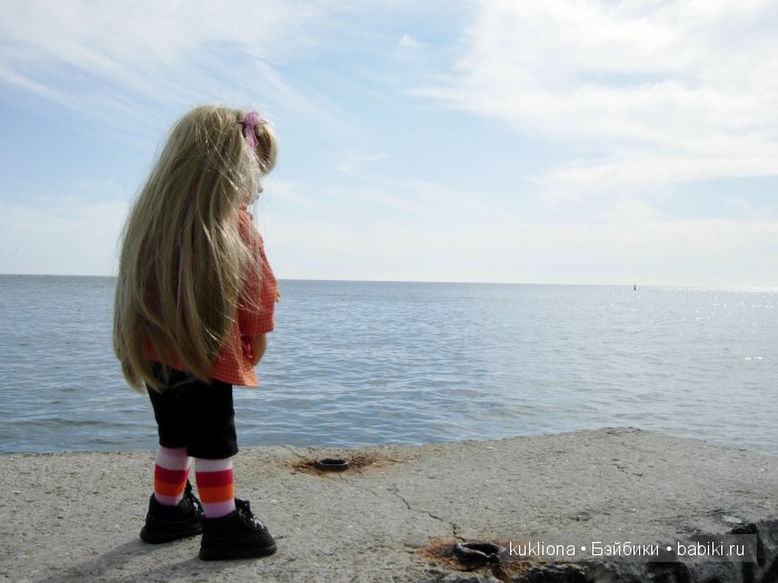 Марейка в Ялте. Когда сбываются новогодние желания. Кукла Mareike Kidz‘n’Cats, Sonja Hartmann