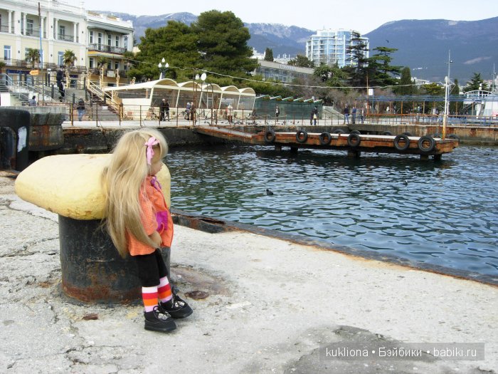 Марейка в Ялте. Когда сбываются новогодние желания. Кукла Mareike Kidz‘n’Cats, Sonja Hartmann