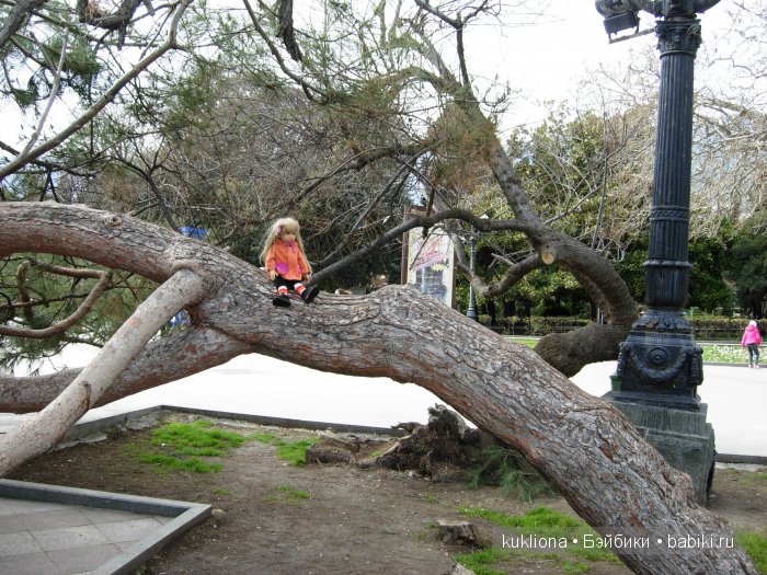 Марейка в Ялте. Когда сбываются новогодние желания. Кукла Mareike Kidz‘n’Cats, Sonja Hartmann (фото 5)