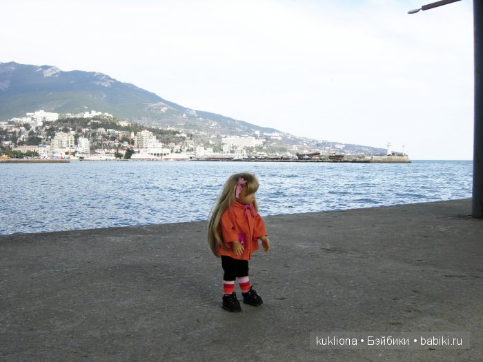 Марейка в Ялте. Когда сбываются новогодние желания. Кукла Mareike Kidz‘n’Cats, Sonja Hartmann