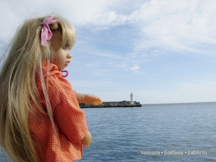 Марейка в Ялте. Когда сбываются новогодние желания. Кукла Mareike Kidz‘n’Cats, Sonja Hartmann