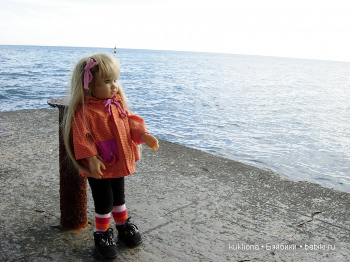 Марейка в Ялте. Когда сбываются новогодние желания. Кукла Mareike Kidz‘n’Cats, Sonja Hartmann