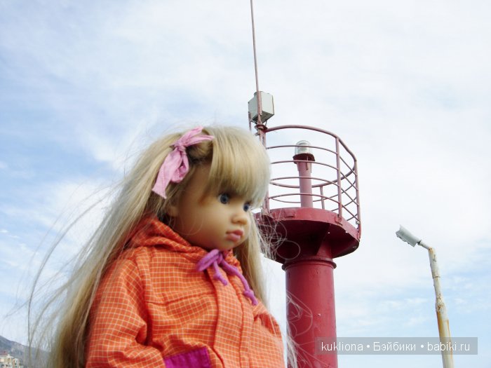 Марейка в Ялте. Когда сбываются новогодние желания. Кукла Mareike Kidz‘n’Cats, Sonja Hartmann