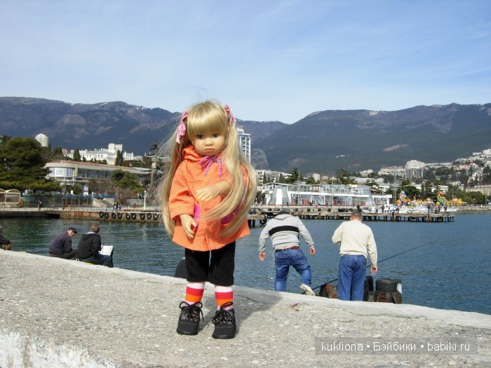 Марейка в Ялте. Когда сбываются новогодние желания. Кукла Mareike Kidz‘n’Cats, Sonja Hartmann