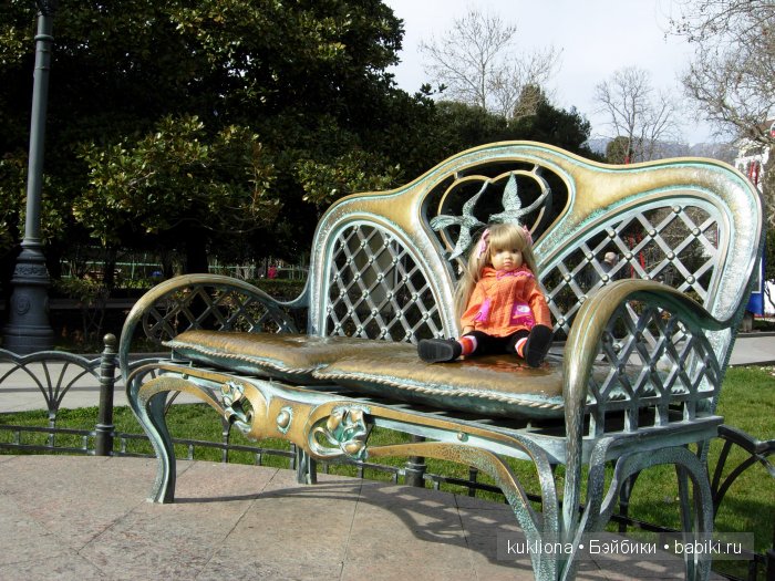 Марейка в Ялте. Когда сбываются новогодние желания. Кукла Mareike Kidz‘n’Cats, Sonja Hartmann