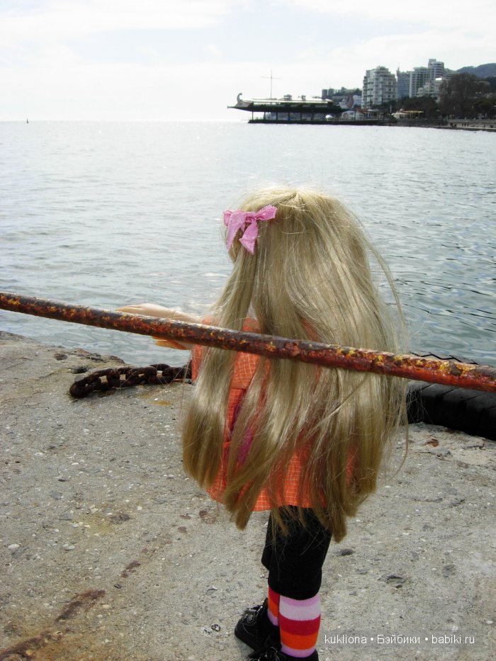 Марейка в Ялте. Когда сбываются новогодние желания. Кукла Mareike Kidz‘n’Cats, Sonja Hartmann