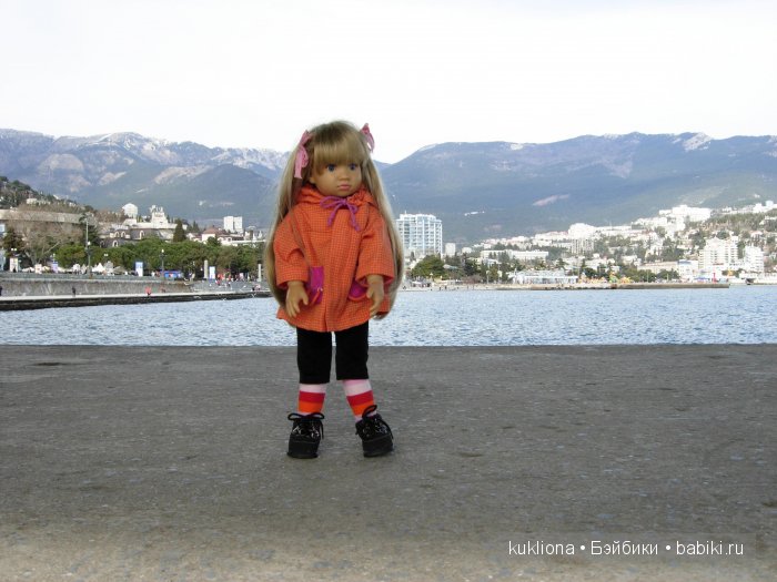 Марейка в Ялте. Когда сбываются новогодние желания. Кукла Mareike Kidz‘n’Cats, Sonja Hartmann
