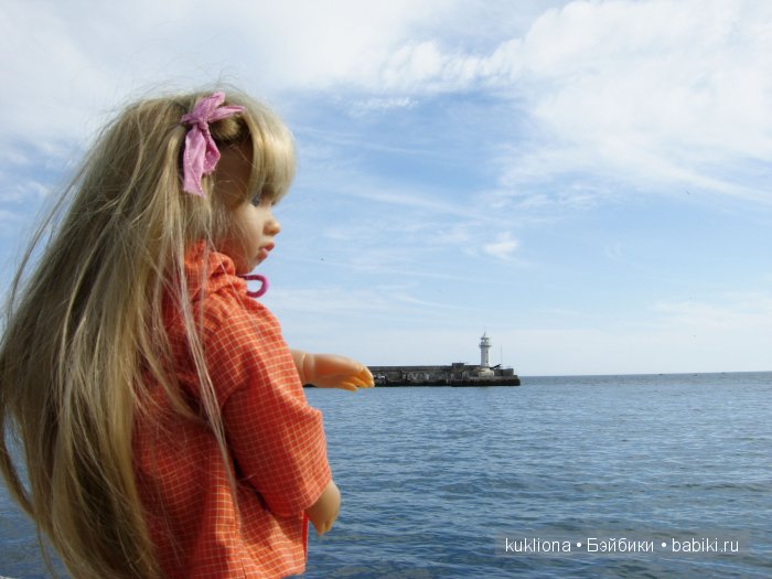 Марейка в Ялте. Когда сбываются новогодние желания. Кукла Mareike Kidz‘n’Cats, Sonja Hartmann