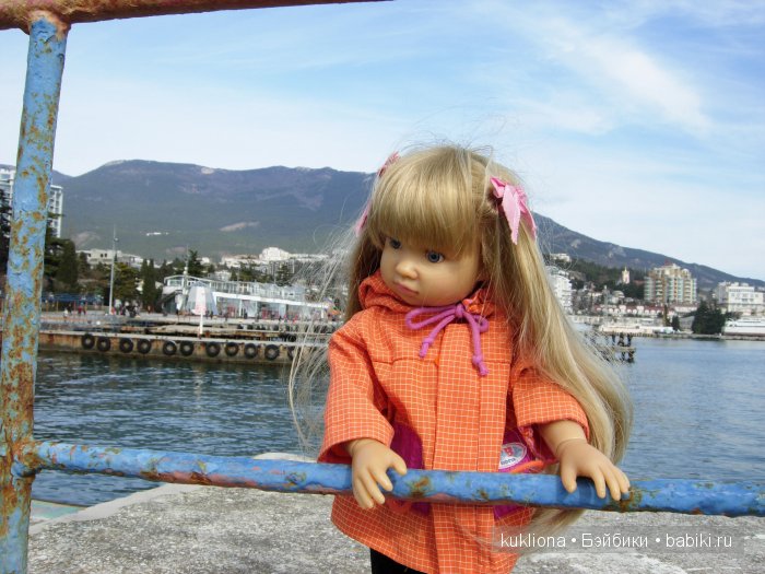 Марейка в Ялте. Когда сбываются новогодние желания. Кукла Mareike Kidz‘n’Cats, Sonja Hartmann