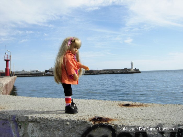 Марейка в Ялте. Когда сбываются новогодние желания. Кукла Mareike Kidz‘n’Cats, Sonja Hartmann