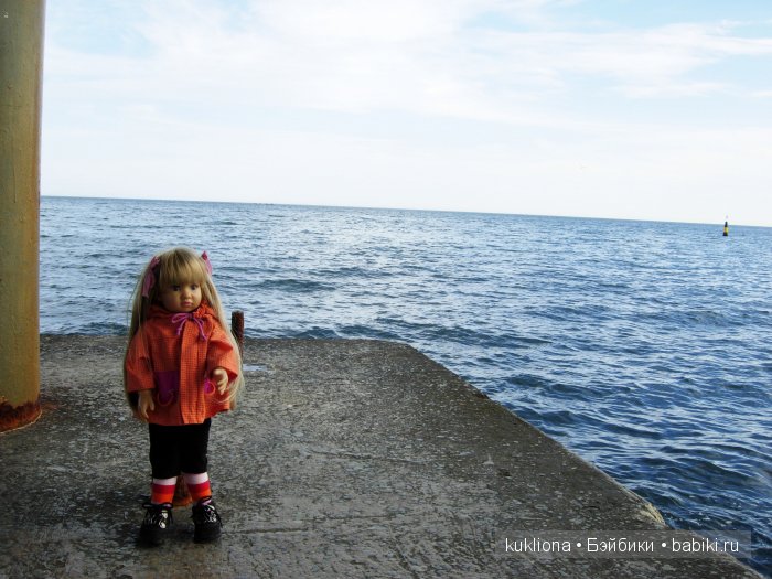 Марейка в Ялте. Когда сбываются новогодние желания. Кукла Mareike Kidz‘n’Cats, Sonja Hartmann