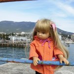 Марейка в  Ялте. Когда сбываются новогодние желания. Кукла Mareike Kidz‘n’Cats, Sonja Hartmann