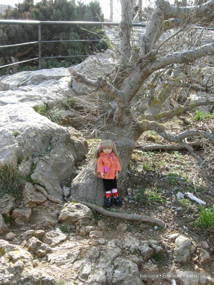 Марейка в замке "Ласточкино гнездо". Когда сбываются новогодние желания. Кукла Mareike Kidz‘n’Cats, Sonja Hartmann