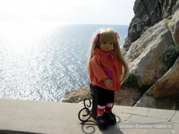 Марейка в замке "Ласточкино гнездо". Когда сбываются новогодние желания. Кукла Mareike Kidz‘n’Cats, Sonja Hartmann