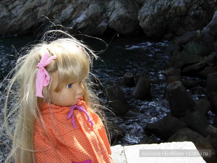 Марейка в замке "Ласточкино гнездо". Когда сбываются новогодние желания. Кукла Mareike Kidz‘n’Cats, Sonja Hartmann